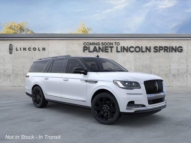 new 2024 Lincoln Navigator car, priced at $120,315