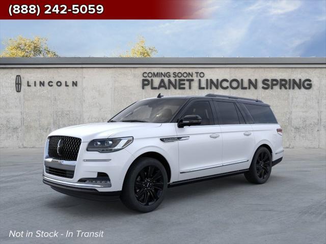 new 2024 Lincoln Navigator car, priced at $120,315