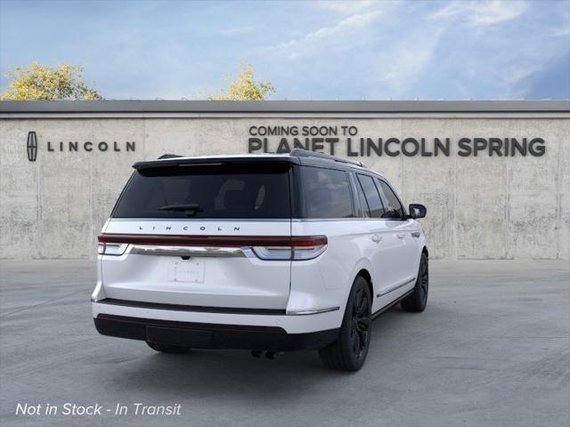 new 2024 Lincoln Navigator car, priced at $120,315