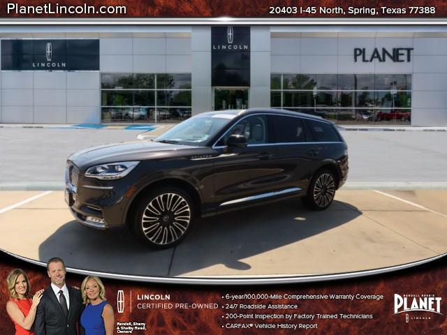 used 2023 Lincoln Aviator car, priced at $54,919