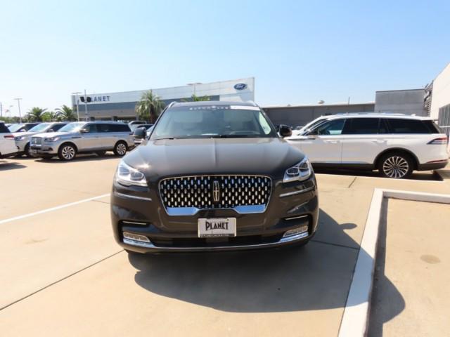 used 2023 Lincoln Aviator car, priced at $54,919