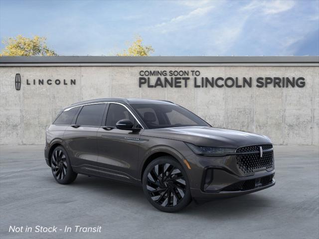 new 2024 Lincoln Nautilus car, priced at $79,345