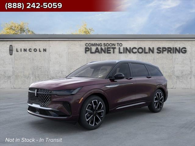 new 2024 Lincoln Nautilus car, priced at $61,891