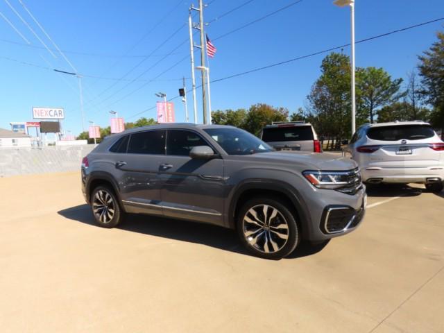 used 2023 Volkswagen Atlas Cross Sport car, priced at $32,911