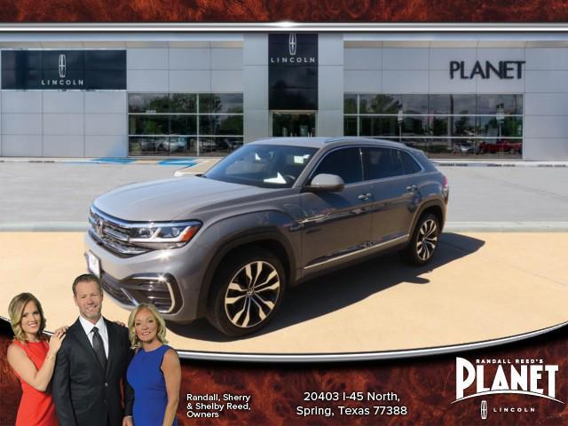 used 2023 Volkswagen Atlas Cross Sport car, priced at $32,911