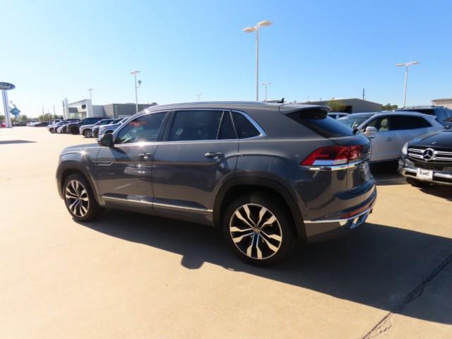 used 2023 Volkswagen Atlas Cross Sport car, priced at $32,911