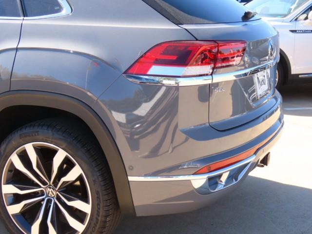 used 2023 Volkswagen Atlas Cross Sport car, priced at $32,911