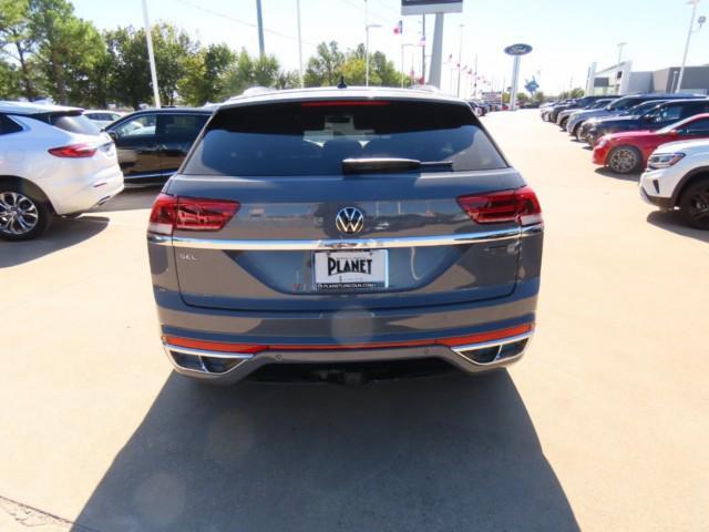 used 2023 Volkswagen Atlas Cross Sport car, priced at $32,911