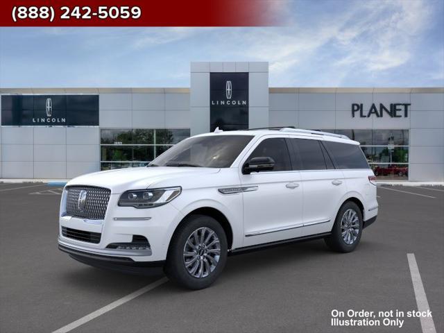 new 2024 Lincoln Navigator car, priced at $88,155