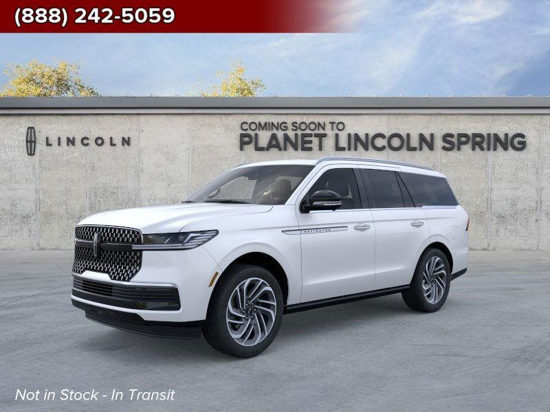 new 2025 Lincoln Navigator car, priced at $98,822
