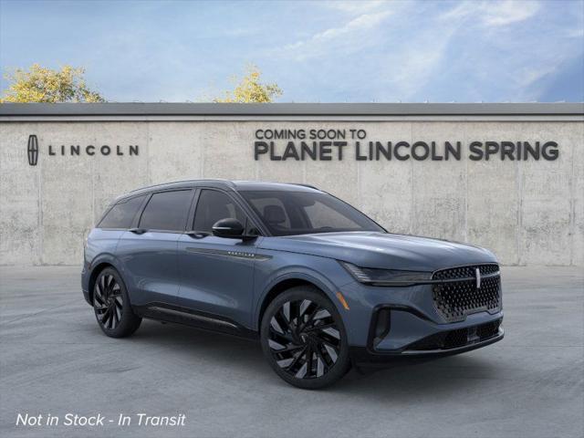 new 2025 Lincoln Nautilus car, priced at $64,526