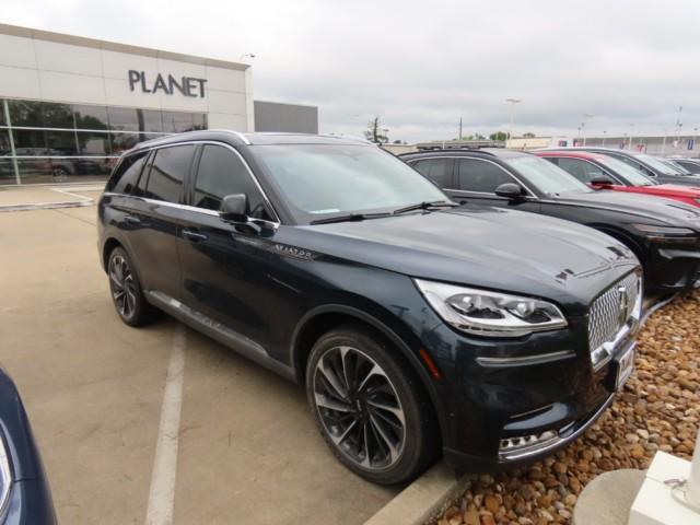 used 2023 Lincoln Aviator car, priced at $57,717