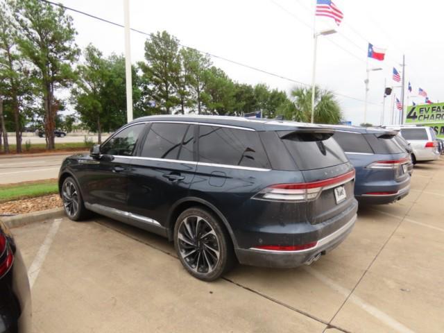 used 2023 Lincoln Aviator car, priced at $57,717