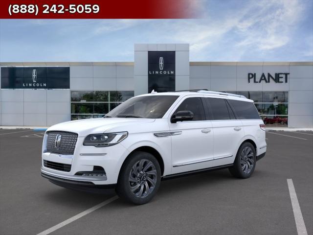 new 2024 Lincoln Navigator car, priced at $100,704