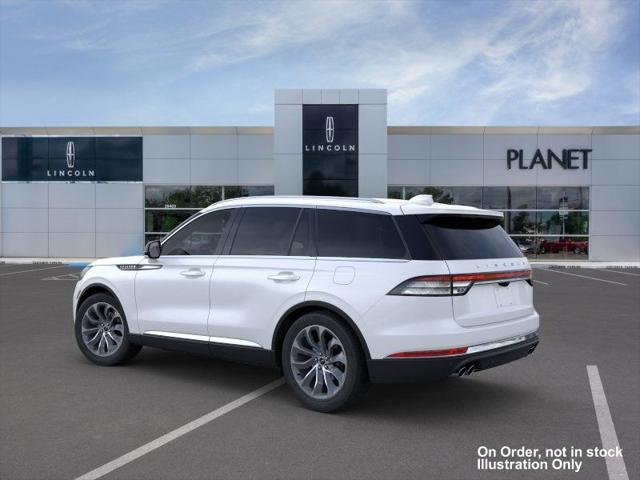 new 2025 Lincoln Aviator car, priced at $70,125