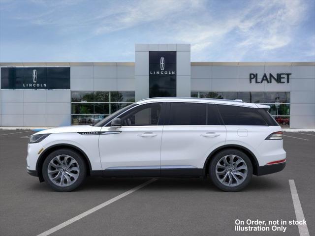 new 2025 Lincoln Aviator car, priced at $70,125