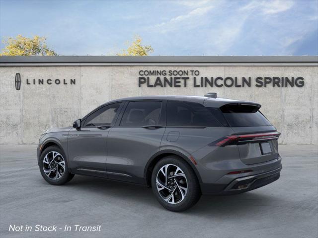 new 2025 Lincoln Nautilus car, priced at $63,170