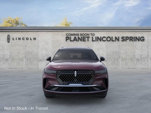 new 2024 Lincoln Nautilus car, priced at $75,195