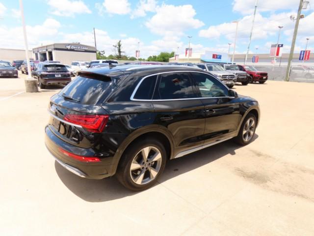 used 2023 Audi Q5 car, priced at $32,911