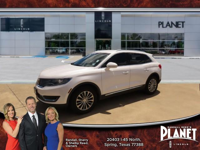 used 2017 Lincoln MKX car, priced at $12,911