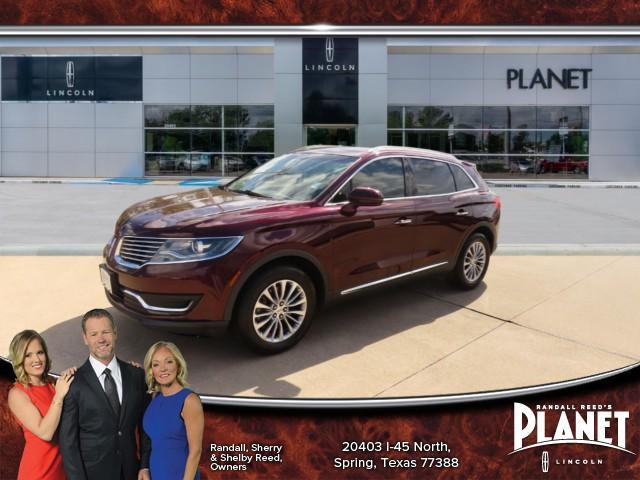 used 2018 Lincoln MKX car, priced at $18,911