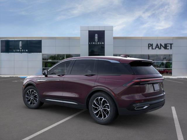 new 2025 Lincoln Nautilus car, priced at $58,270