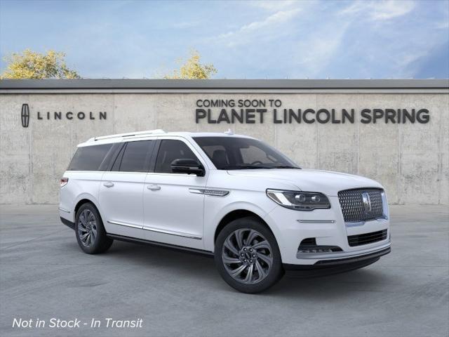 new 2024 Lincoln Navigator car, priced at $105,595