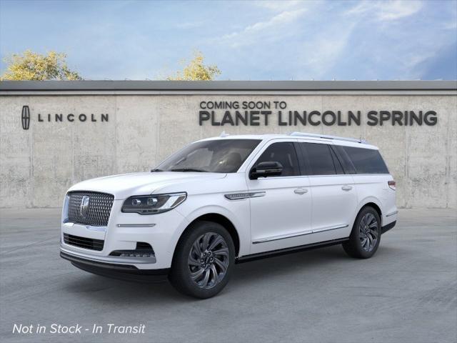 new 2024 Lincoln Navigator car, priced at $105,595