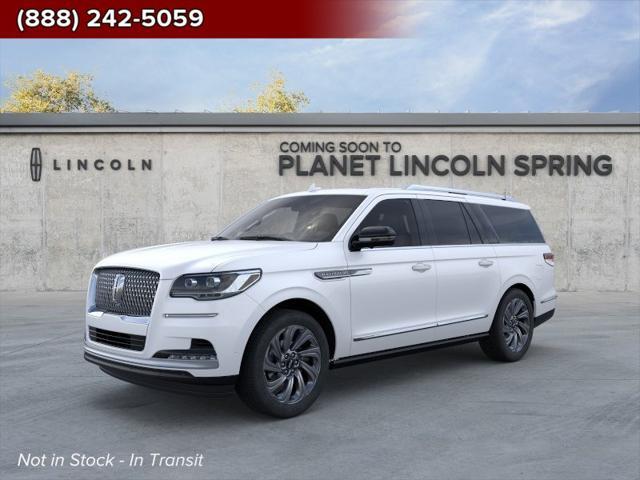 new 2024 Lincoln Navigator car, priced at $105,595