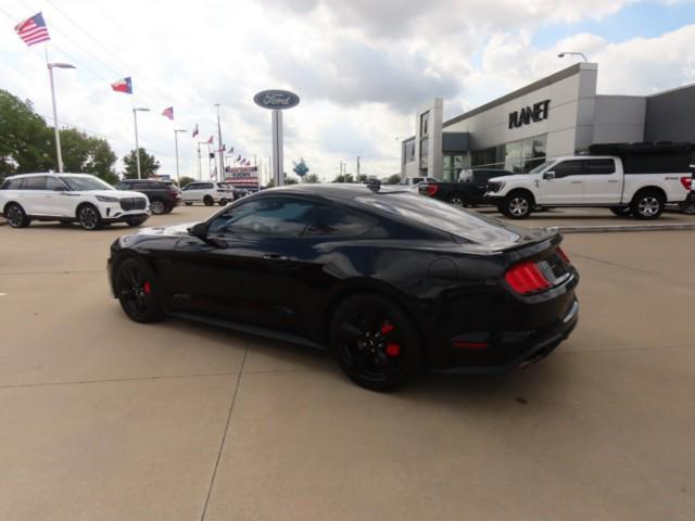 used 2022 Ford Mustang car, priced at $31,911