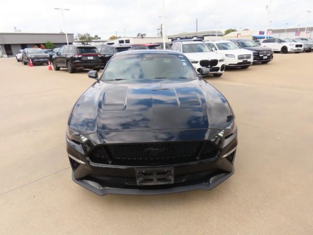 used 2022 Ford Mustang car, priced at $31,911