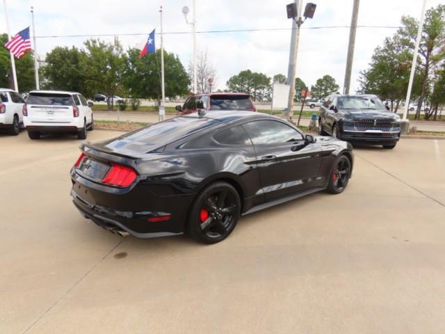 used 2022 Ford Mustang car, priced at $31,911
