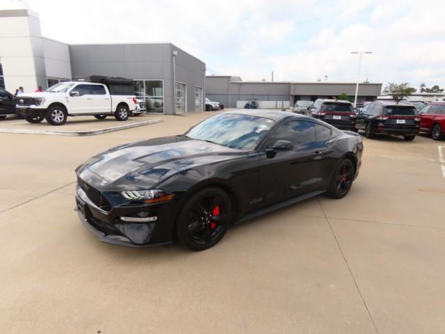 used 2022 Ford Mustang car, priced at $31,911