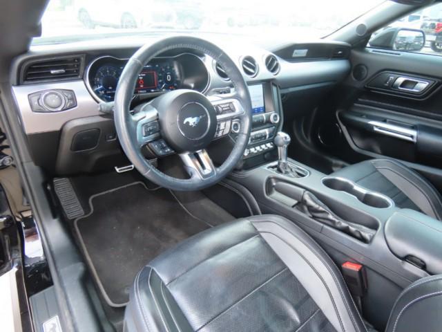 used 2022 Ford Mustang car, priced at $31,911