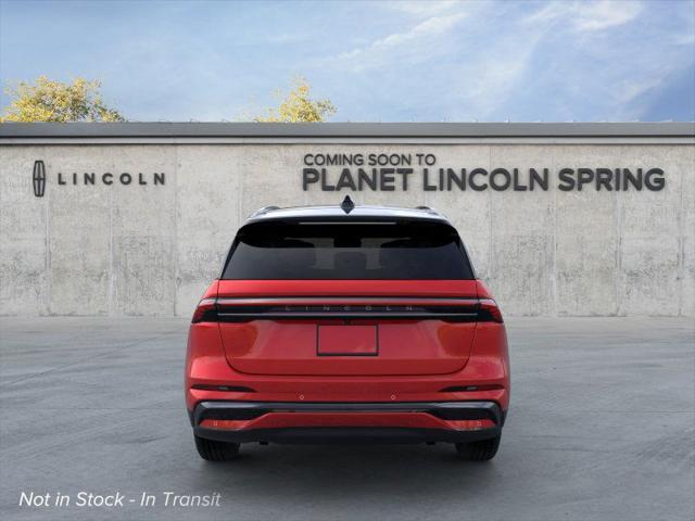 new 2024 Lincoln Nautilus car, priced at $65,856