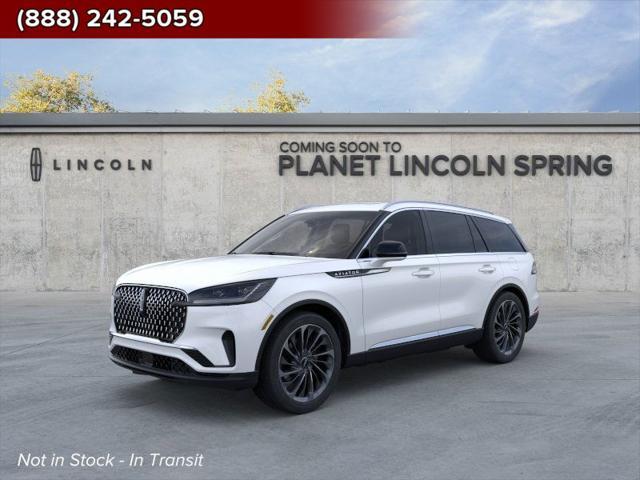 new 2025 Lincoln Aviator car, priced at $78,640