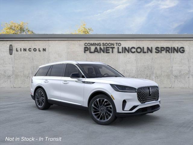 new 2025 Lincoln Aviator car, priced at $78,640