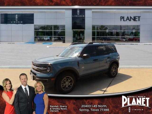 used 2022 Ford Bronco Sport car, priced at $23,933