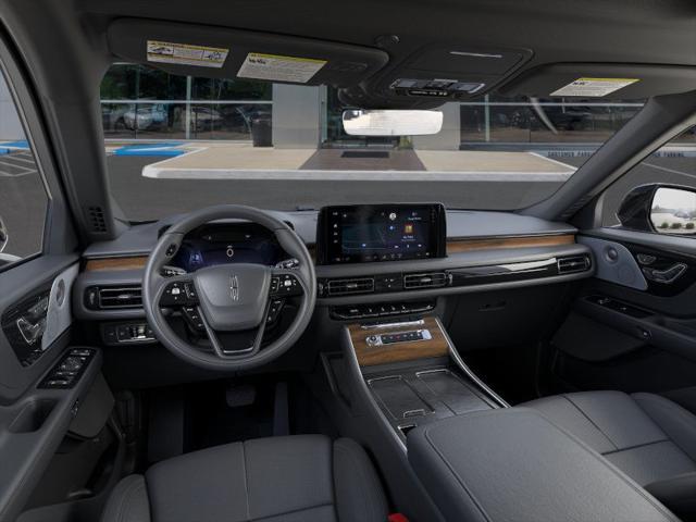 new 2025 Lincoln Aviator car, priced at $77,400