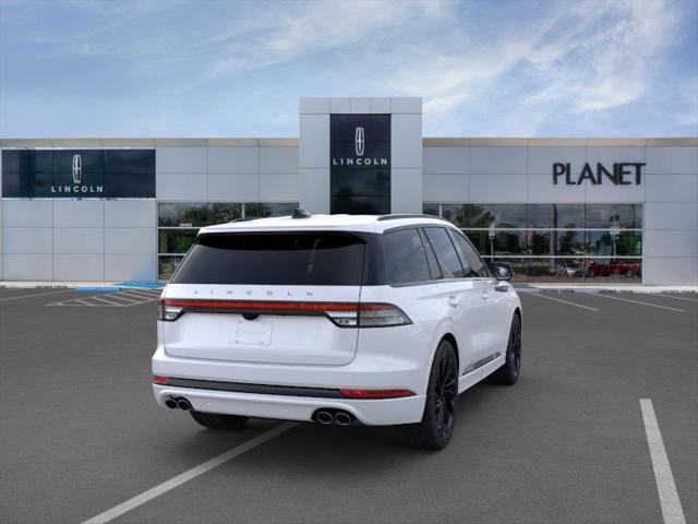 new 2025 Lincoln Aviator car, priced at $69,948