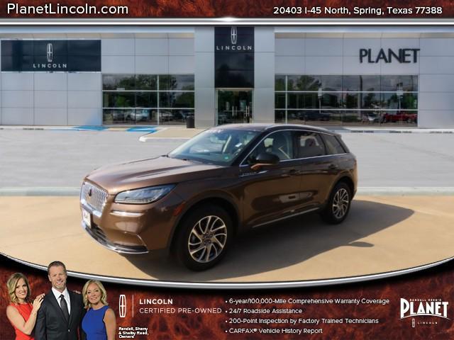 used 2022 Lincoln Corsair car, priced at $30,911