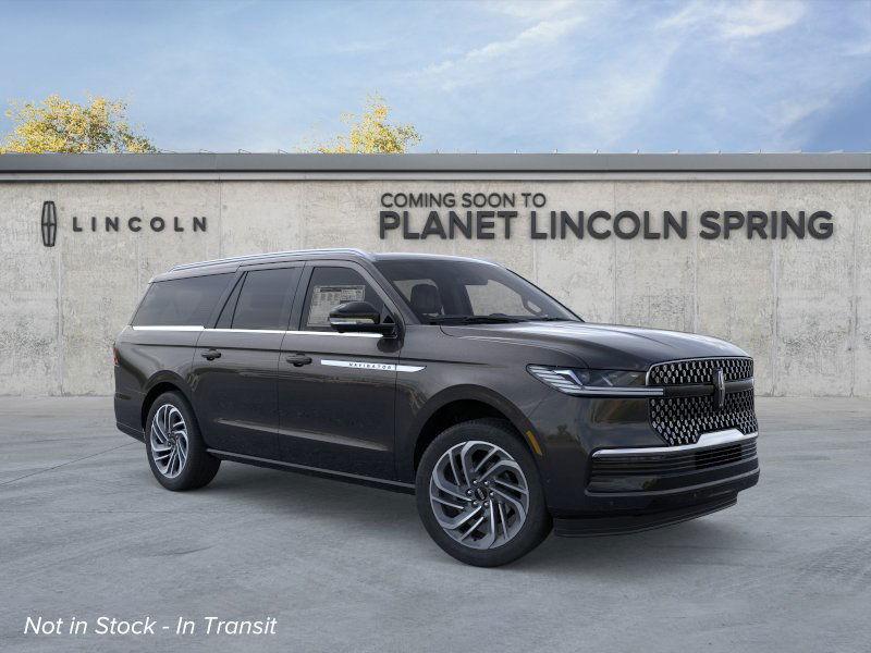new 2025 Lincoln Navigator car, priced at $103,717