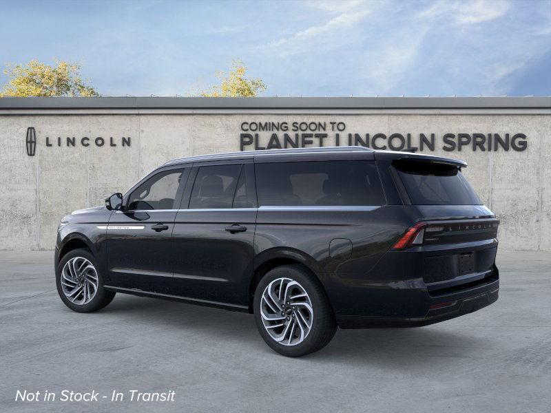new 2025 Lincoln Navigator car, priced at $103,717