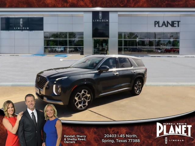 used 2022 Hyundai Palisade car, priced at $32,911