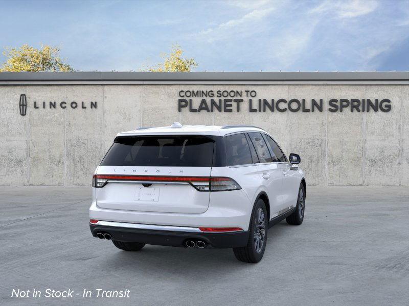 new 2025 Lincoln Aviator car, priced at $62,630
