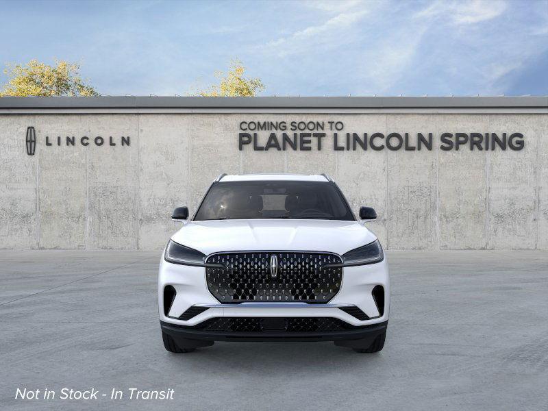 new 2025 Lincoln Aviator car, priced at $62,630