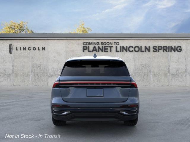 new 2025 Lincoln Nautilus car, priced at $57,739