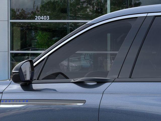 new 2025 Lincoln Nautilus car, priced at $55,116