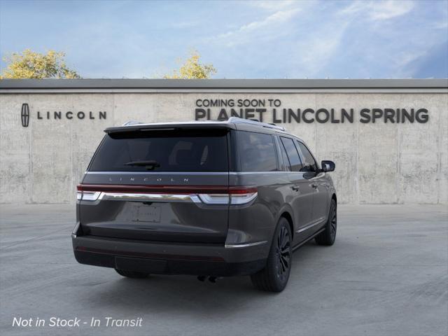 new 2024 Lincoln Navigator car, priced at $104,635