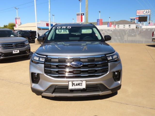 used 2025 Ford Explorer car, priced at $35,911